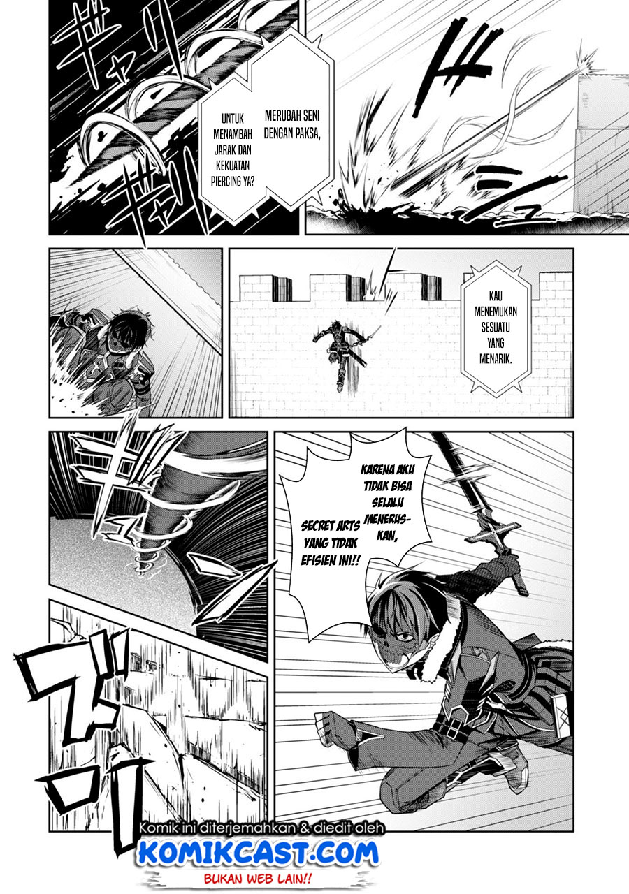Berserk of Gluttony Chapter 27 - halaman 9