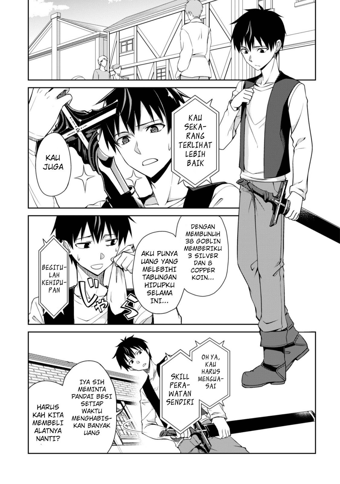 Berserk of Gluttony Chapter 3 - halaman 10