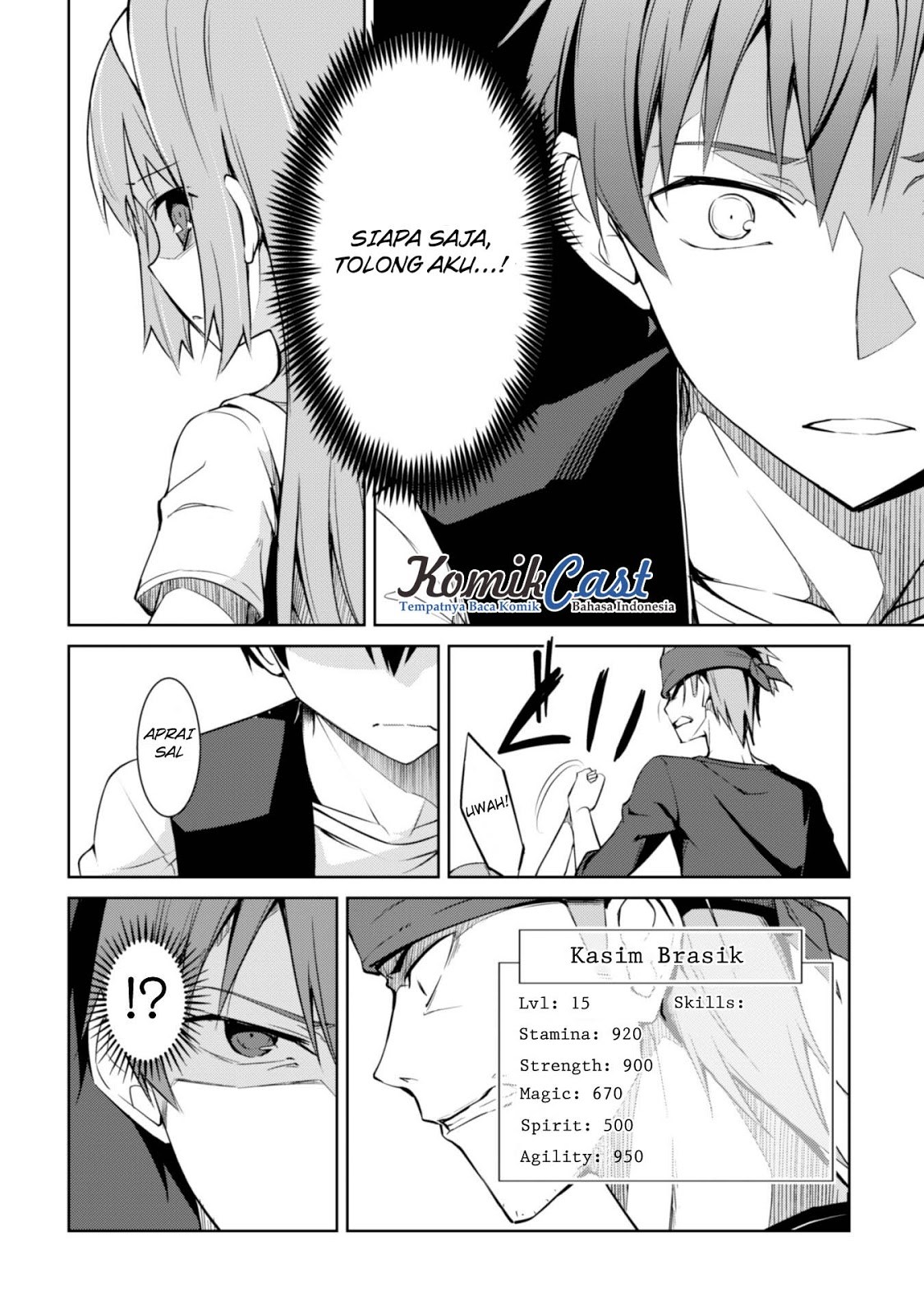 Berserk of Gluttony Chapter 3 - halaman 13