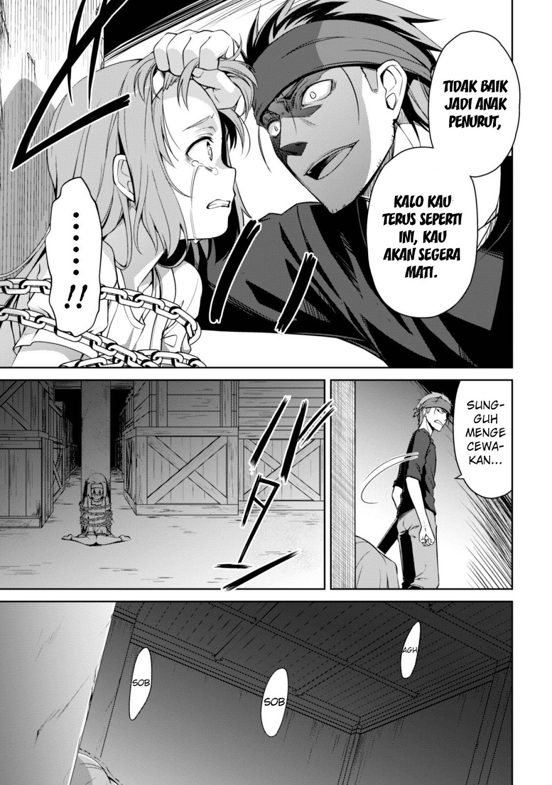 Berserk of Gluttony Chapter 3 - halaman 18