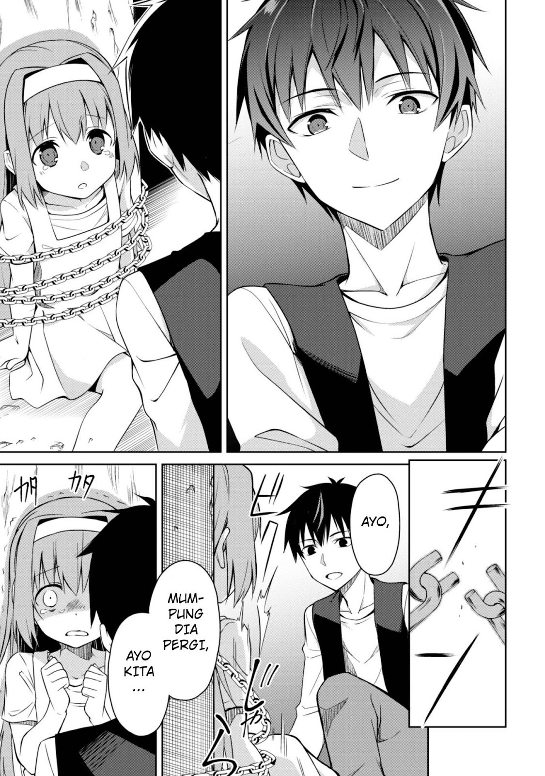 Berserk of Gluttony Chapter 3 - halaman 20