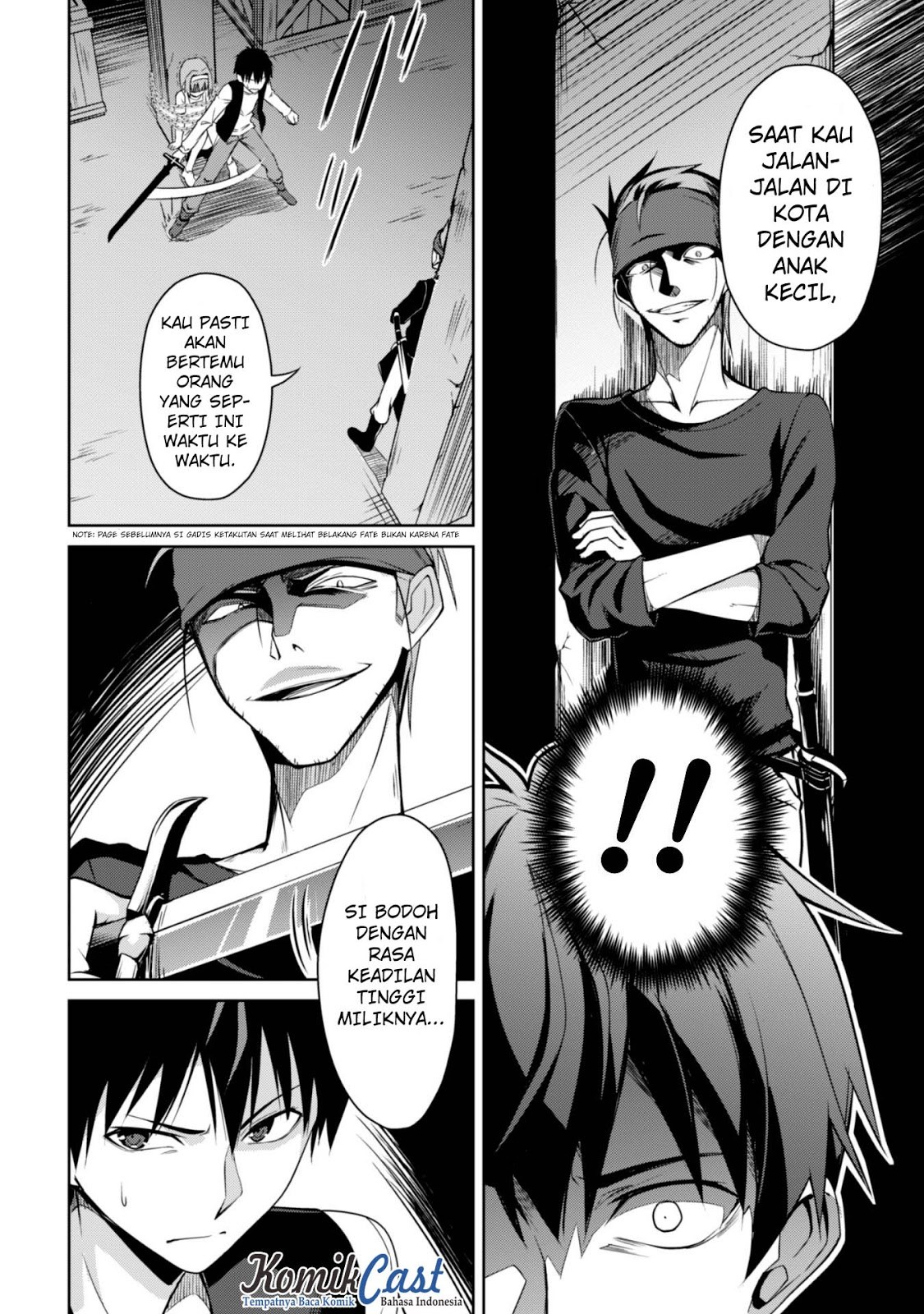 Berserk of Gluttony Chapter 3 - halaman 21