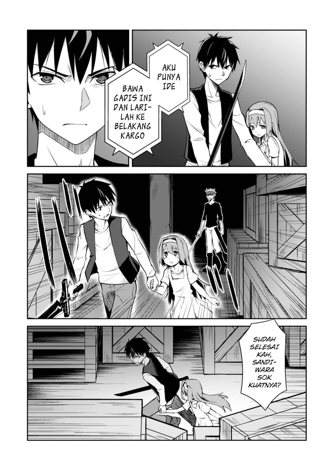 Berserk of Gluttony Chapter 3 - halaman 22