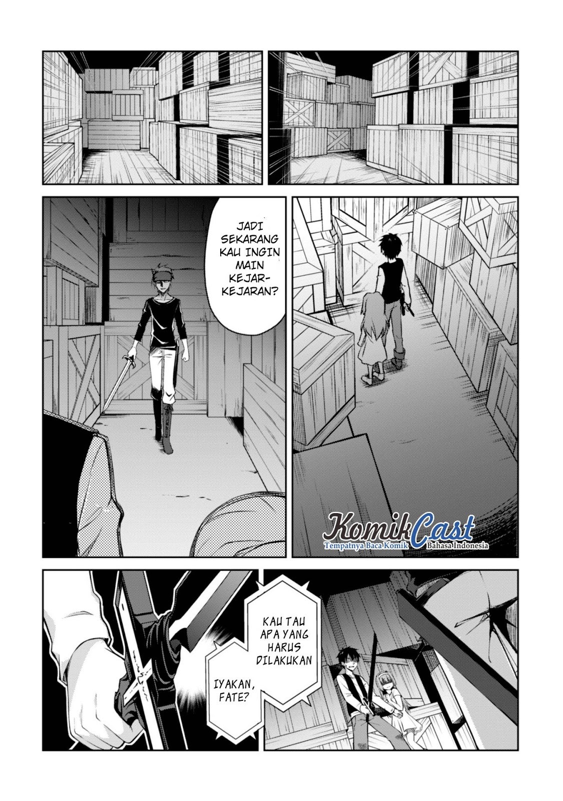 Berserk of Gluttony Chapter 3 - halaman 23