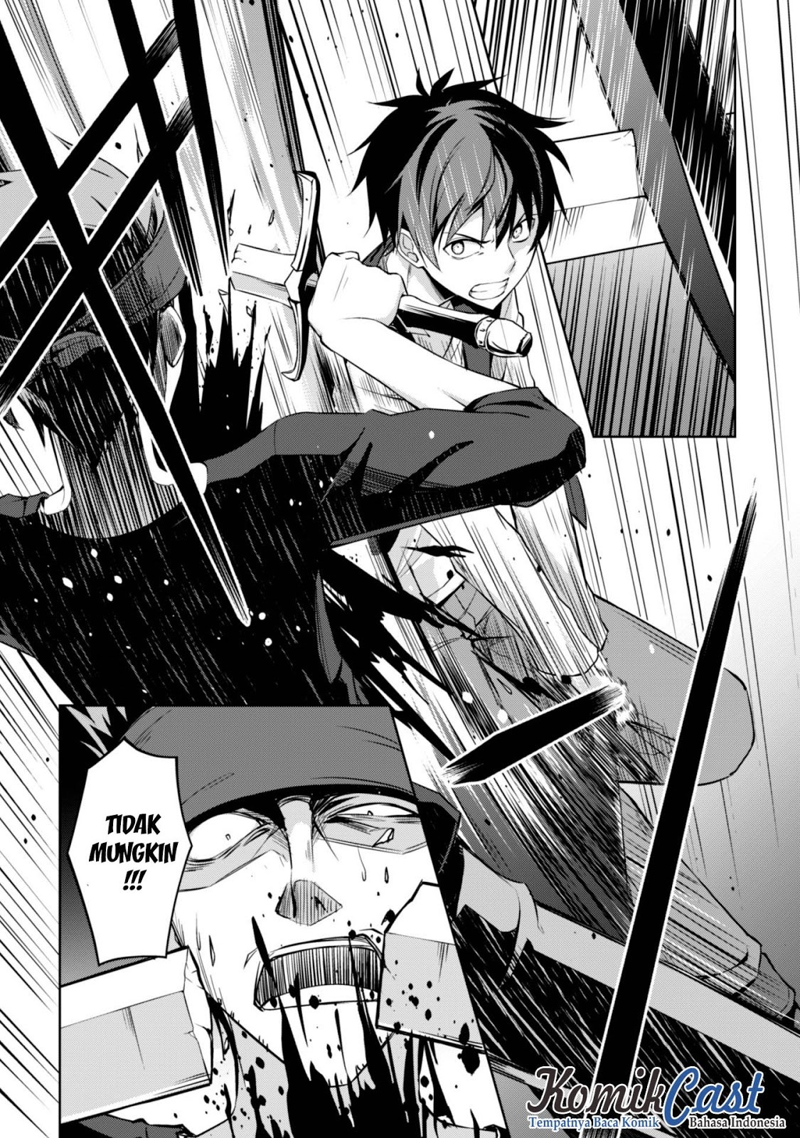Berserk of Gluttony Chapter 3 - halaman 27