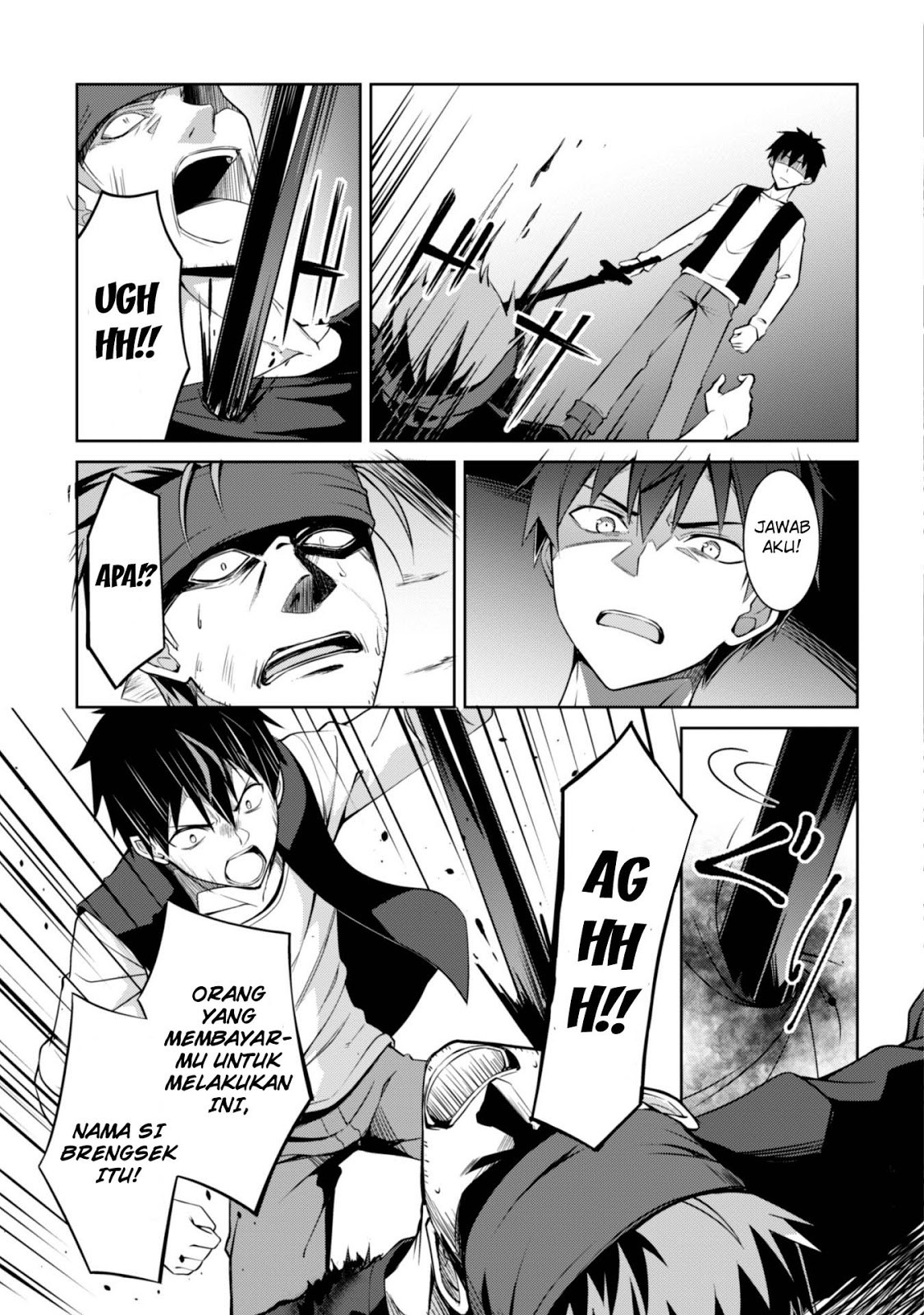 Berserk of Gluttony Chapter 3 - halaman 28