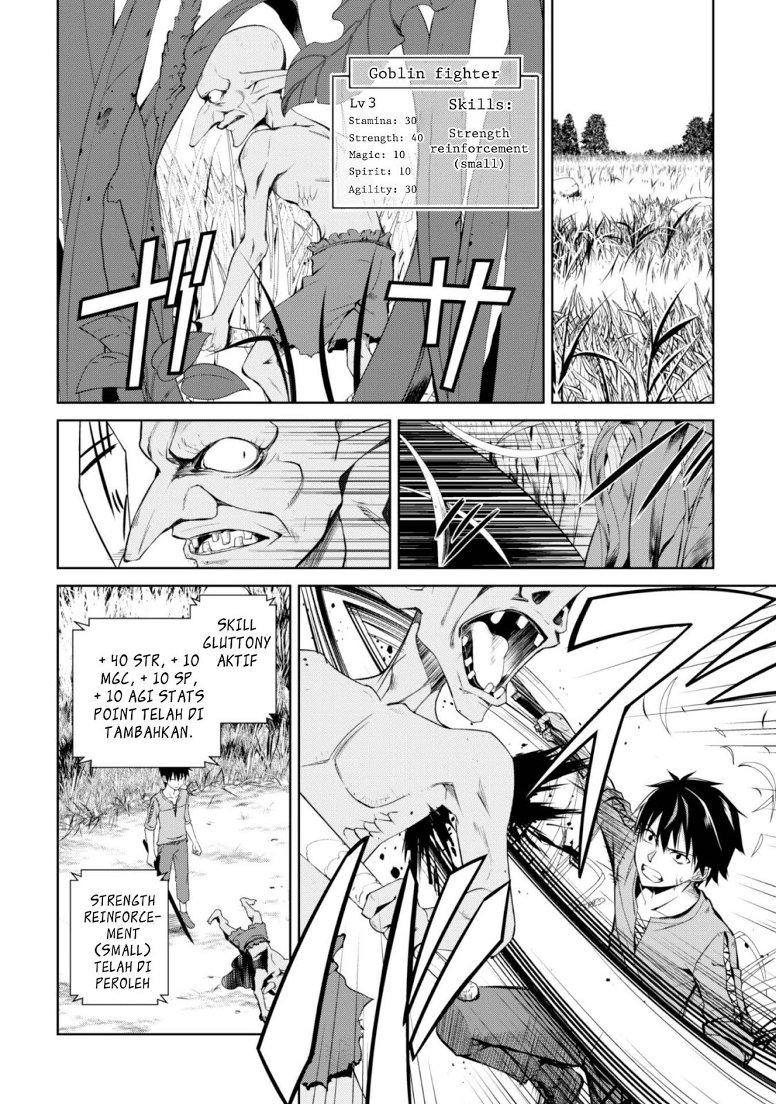 Berserk of Gluttony Chapter 3 - halaman 3