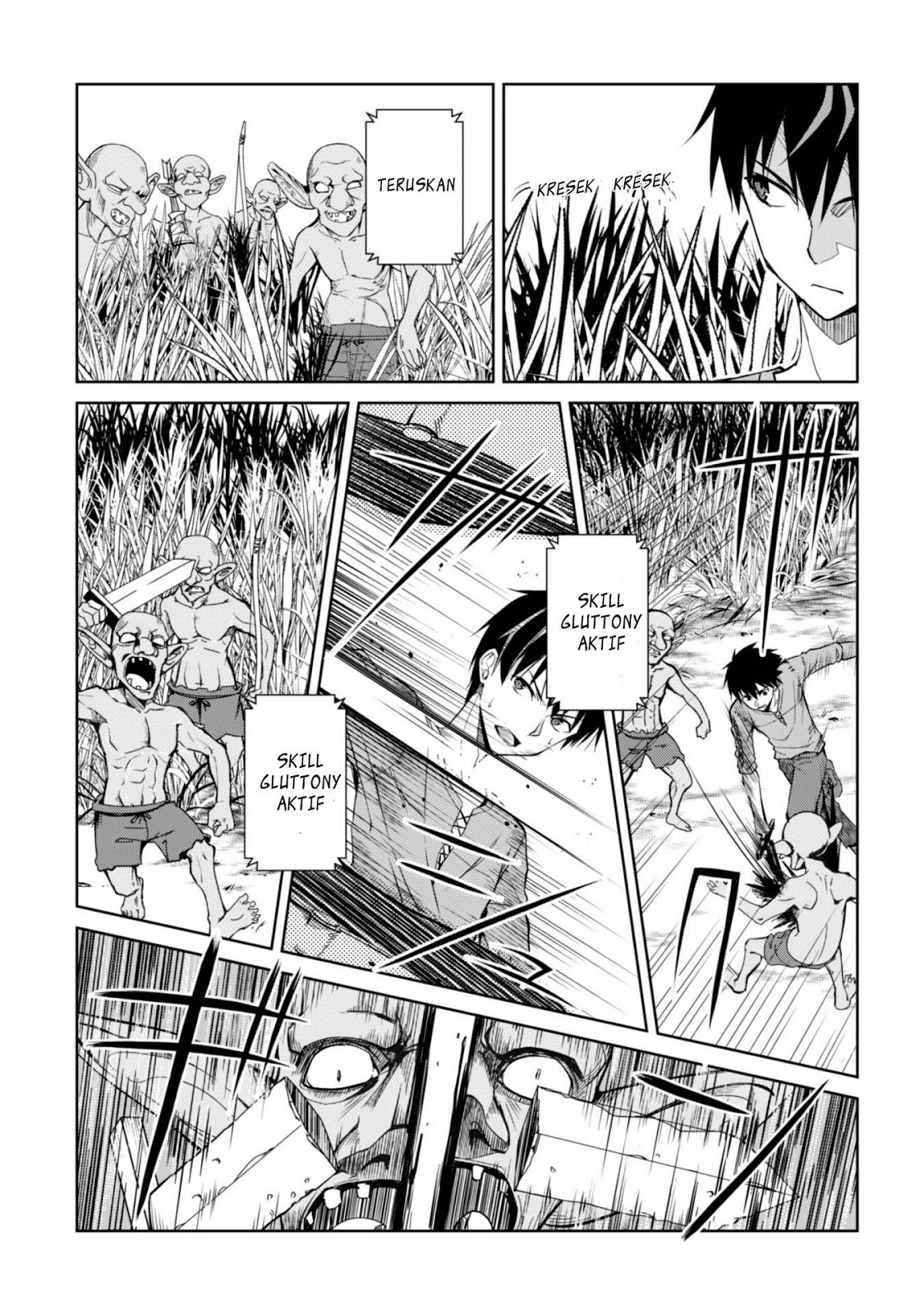 Berserk of Gluttony Chapter 3 - halaman 4