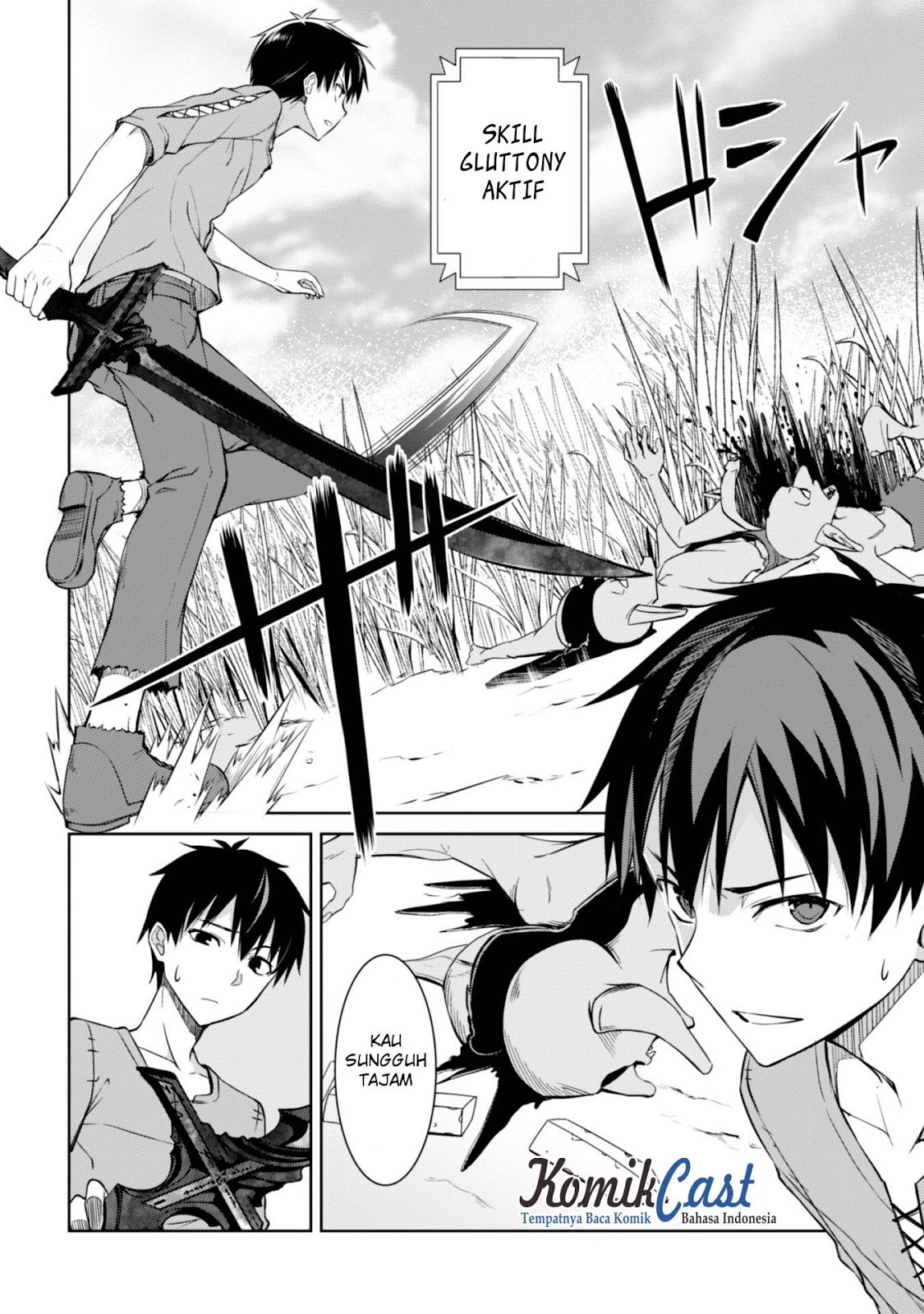 Berserk of Gluttony Chapter 3 - halaman 5