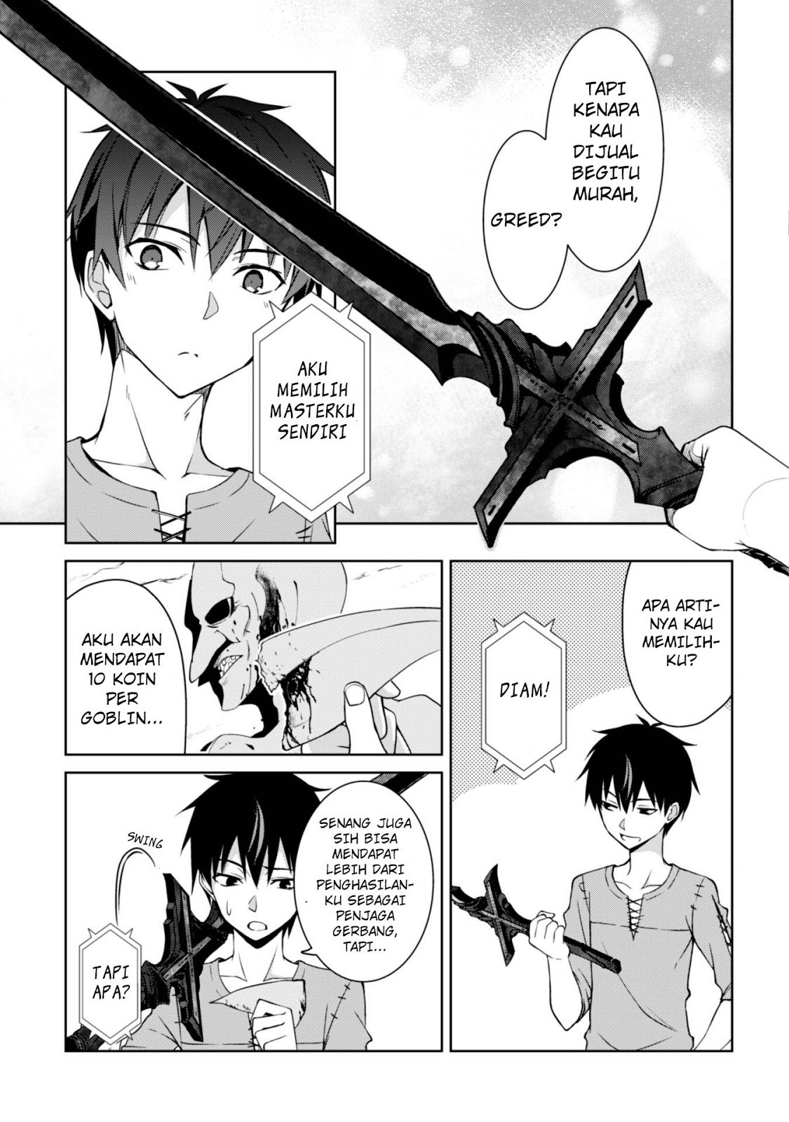 Berserk of Gluttony Chapter 3 - halaman 6
