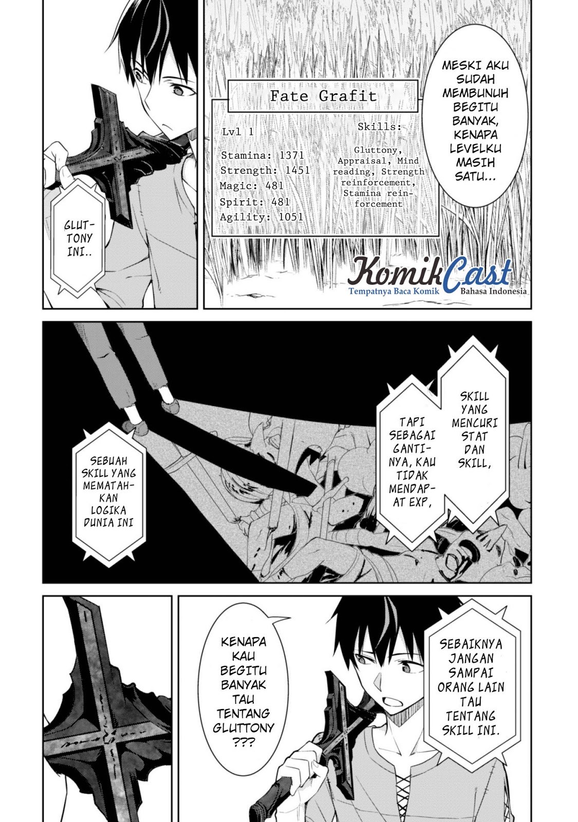 Berserk of Gluttony Chapter 3 - halaman 7