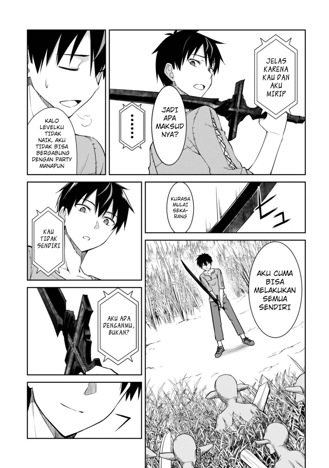 Berserk of Gluttony Chapter 3 - halaman 8