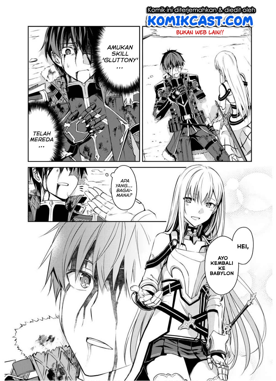 Berserk of Gluttony Chapter 30 - halaman 12