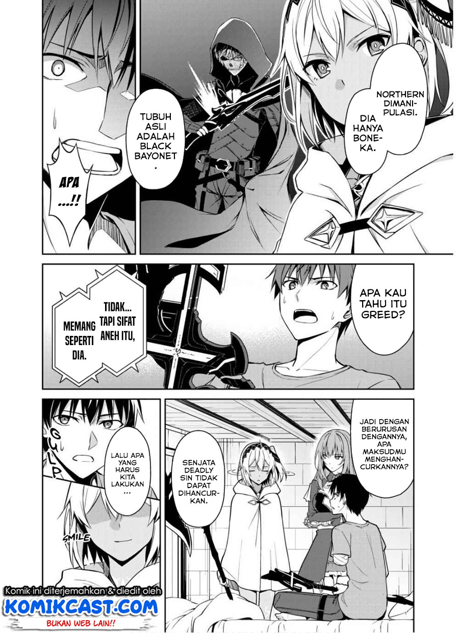 Berserk of Gluttony Chapter 30 - halaman 19