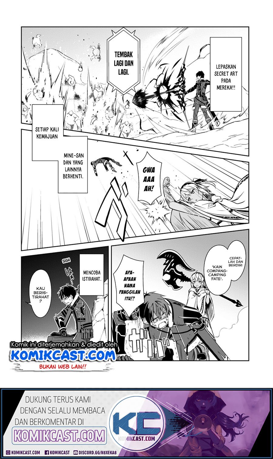 Berserk of Gluttony Chapter 31 - halaman 10