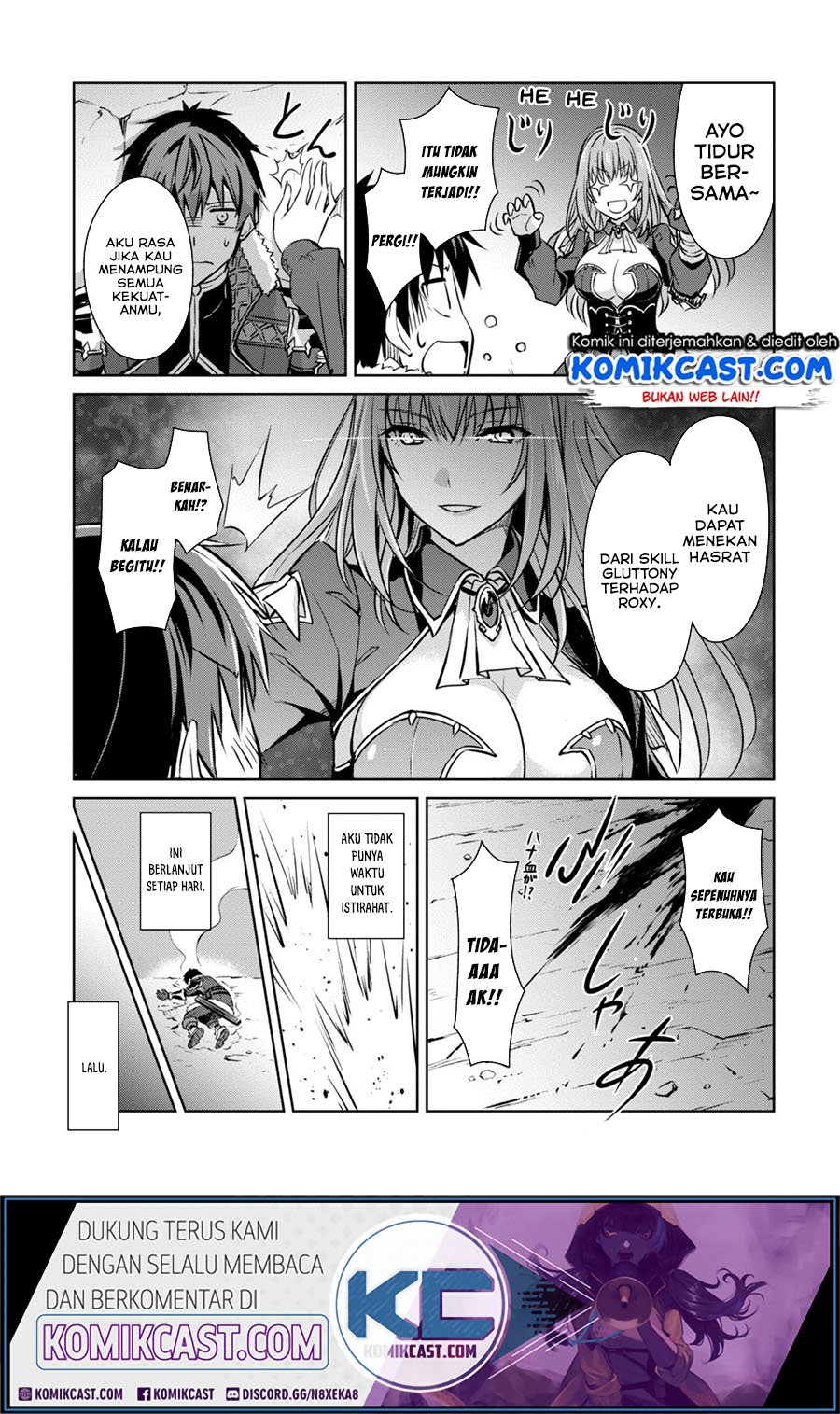 Berserk of Gluttony Chapter 31 - halaman 11