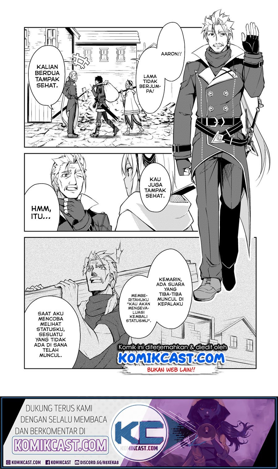 Berserk of Gluttony Chapter 31 - halaman 17