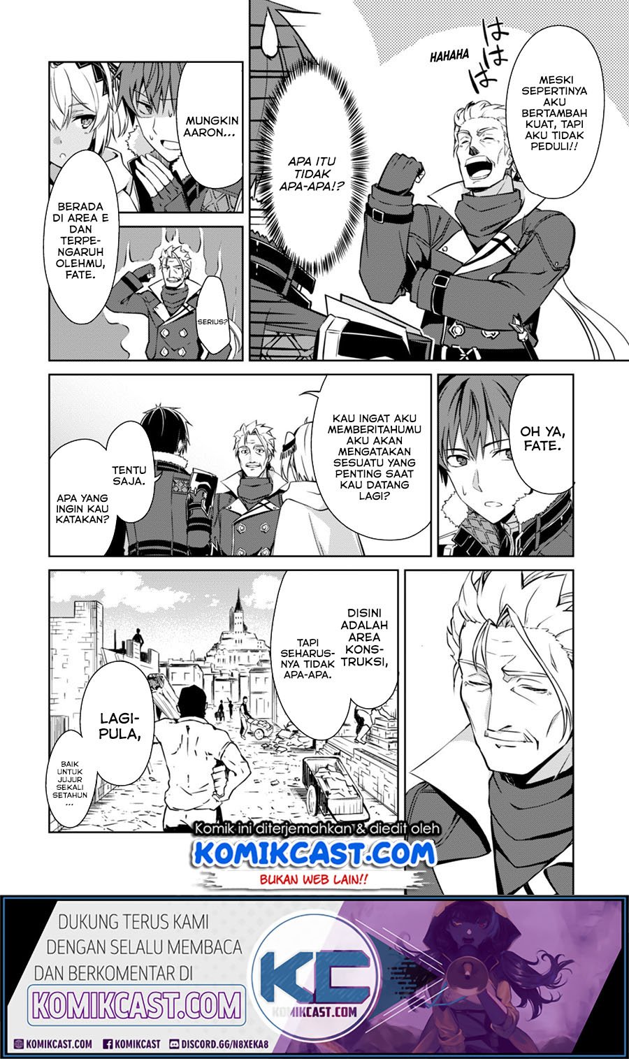 Berserk of Gluttony Chapter 31 - halaman 18