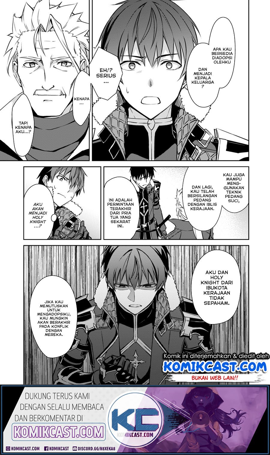 Berserk of Gluttony Chapter 31 - halaman 19