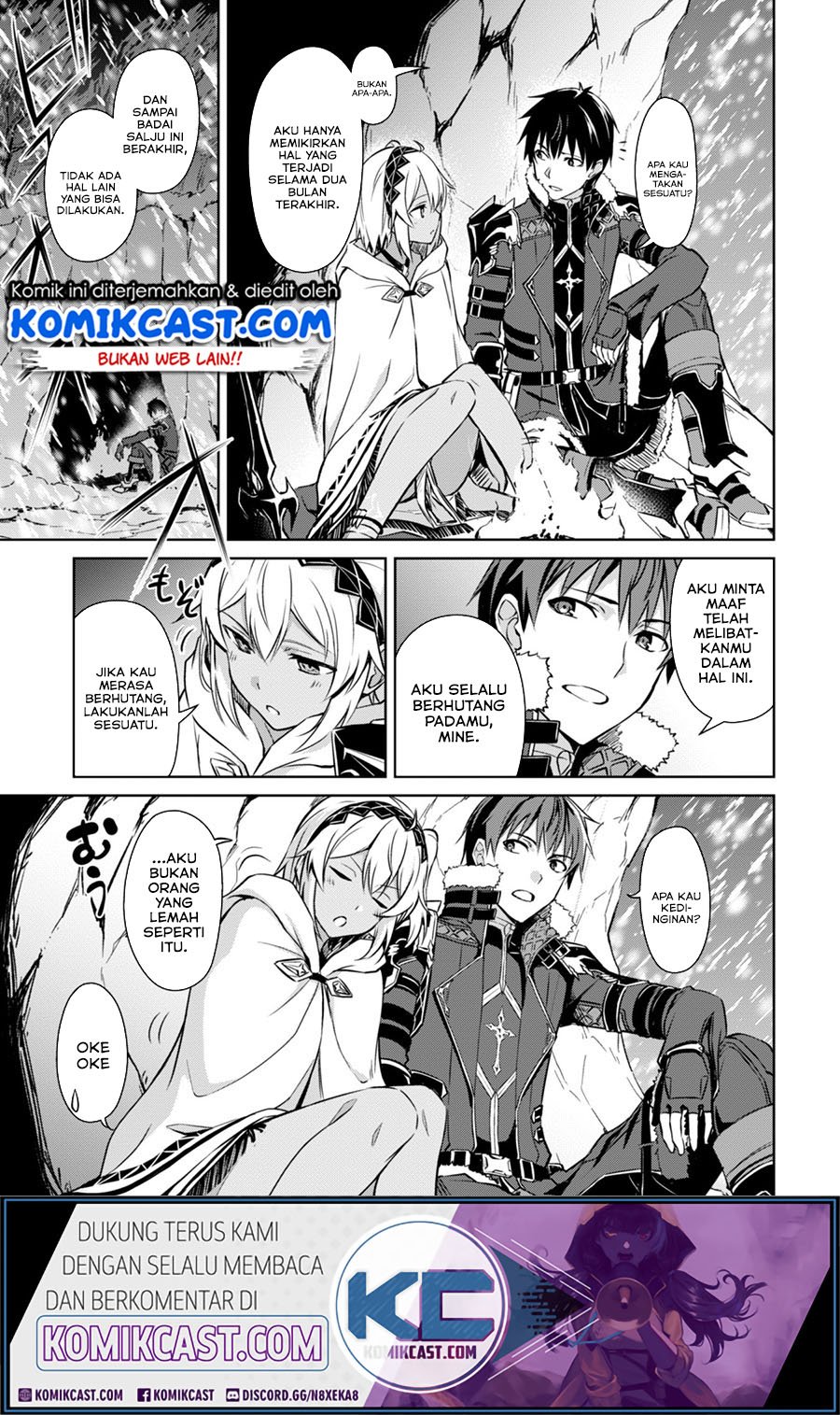 Berserk of Gluttony Chapter 31 - halaman 23