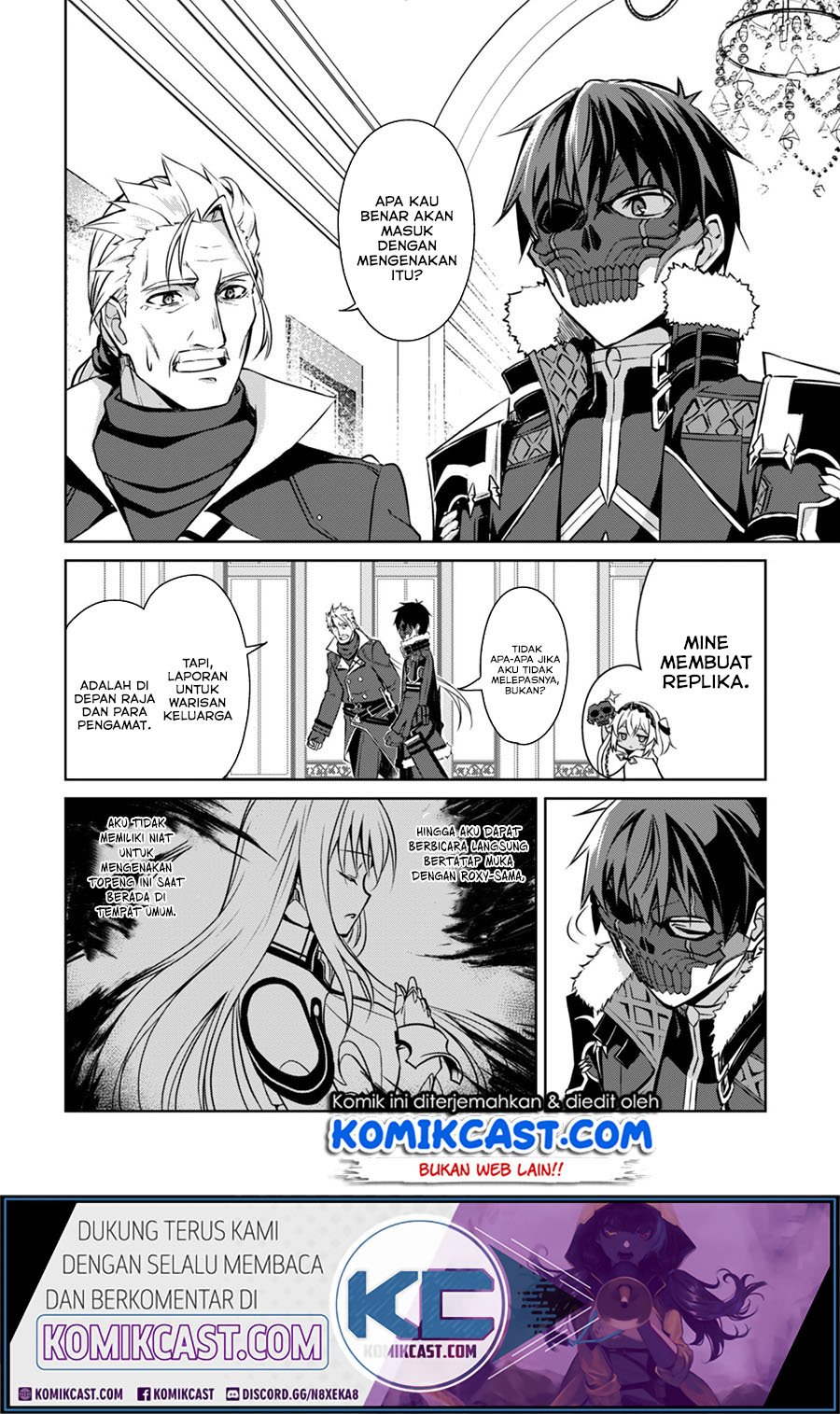 Berserk of Gluttony Chapter 31 - halaman 26