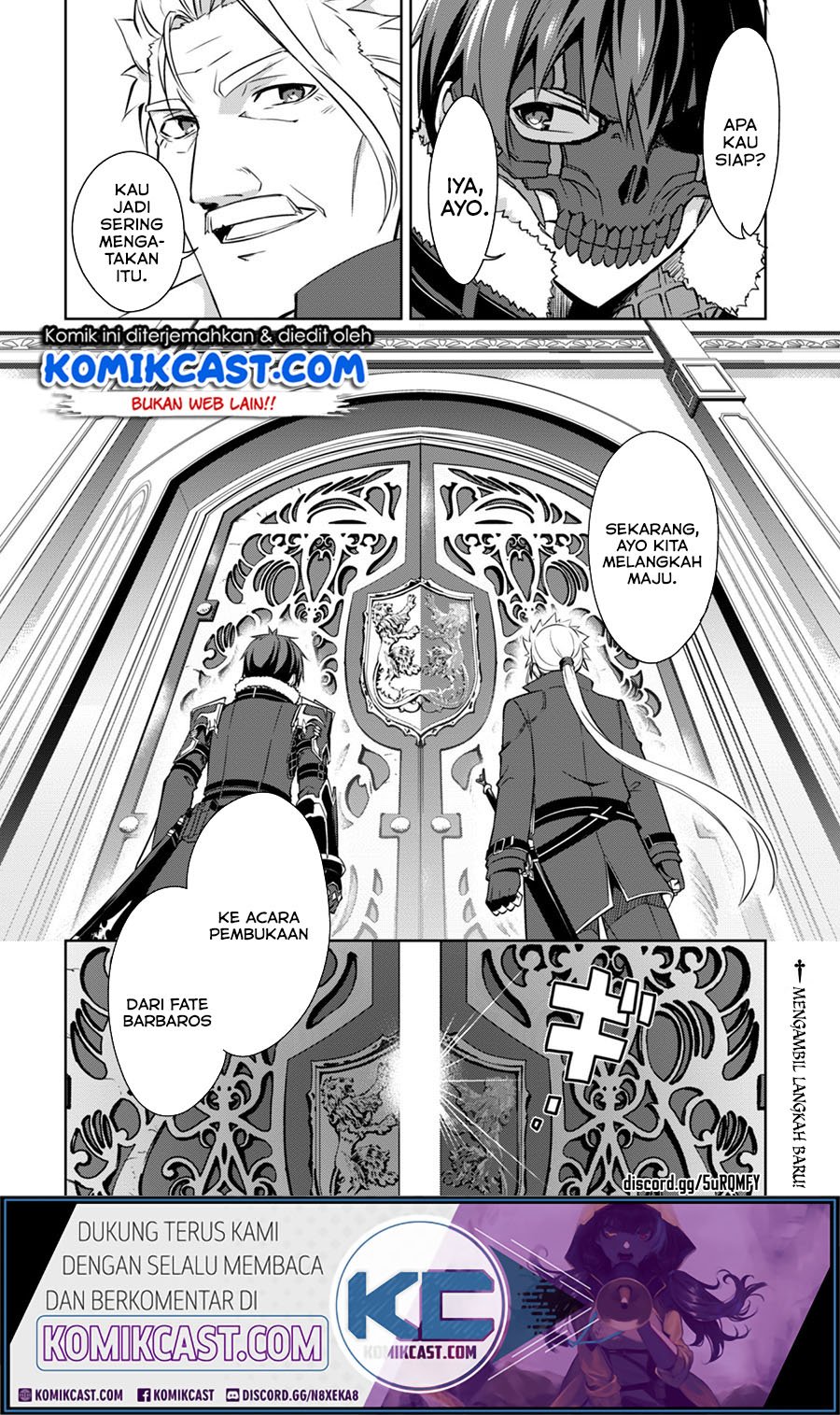 Berserk of Gluttony Chapter 31 - halaman 28