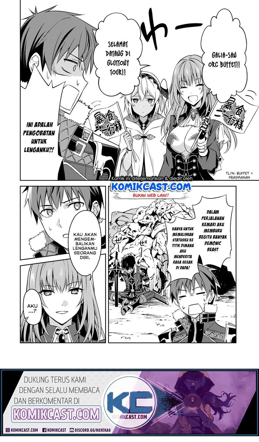Berserk of Gluttony Chapter 31 - halaman 4