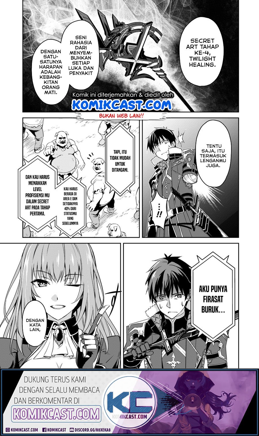 Berserk of Gluttony Chapter 31 - halaman 5