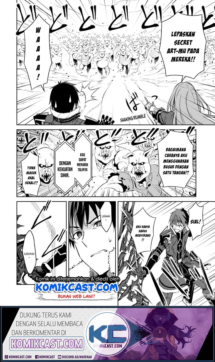 Berserk of Gluttony Chapter 31 - halaman 6