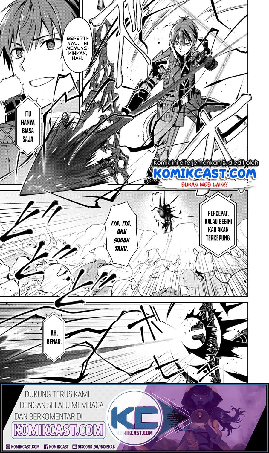 Berserk of Gluttony Chapter 31 - halaman 7