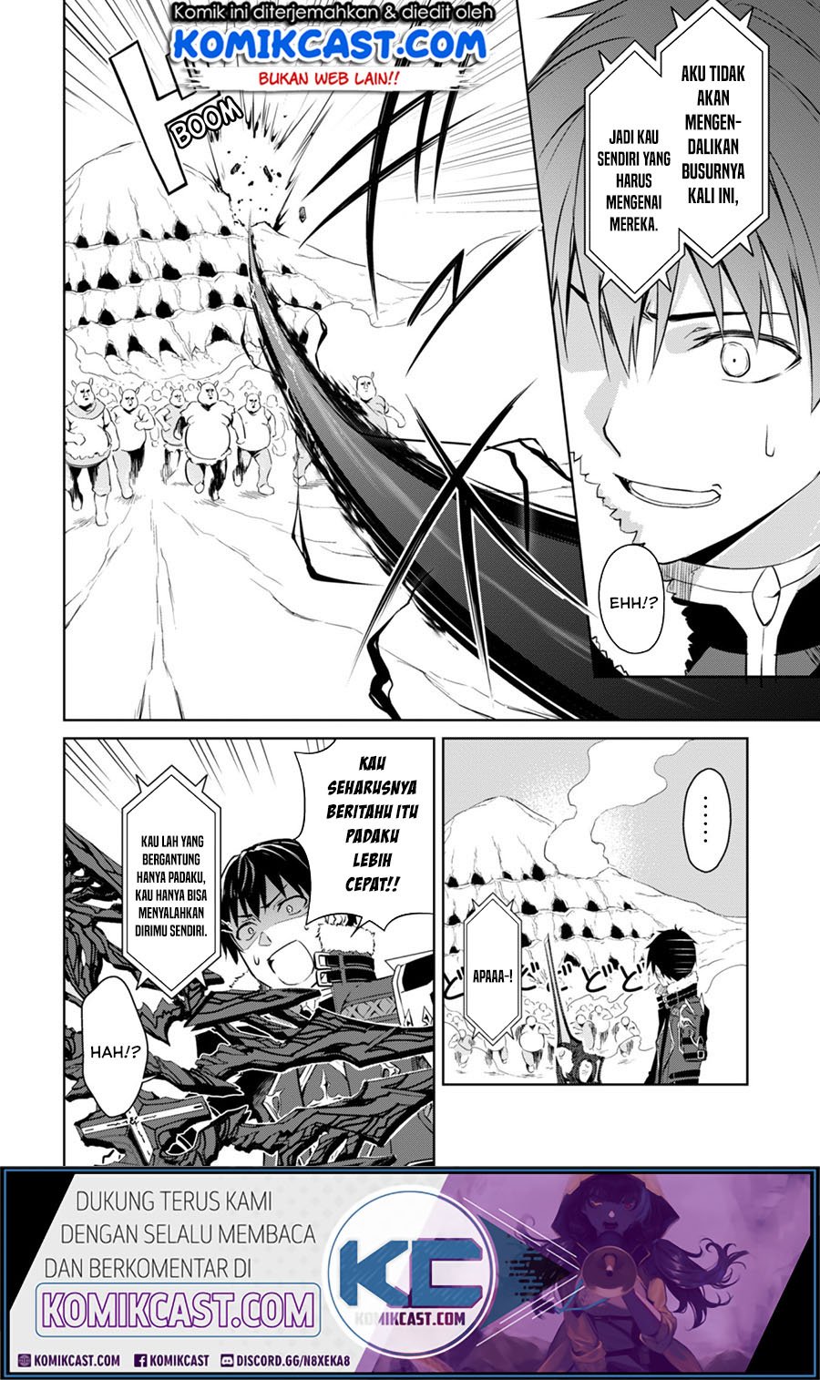 Berserk of Gluttony Chapter 31 - halaman 8