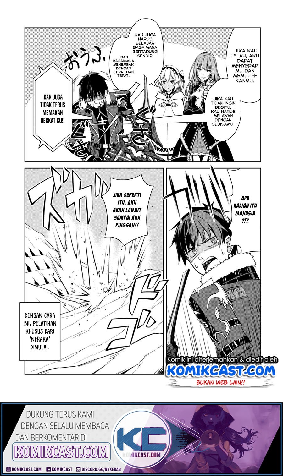 Berserk of Gluttony Chapter 31 - halaman 9