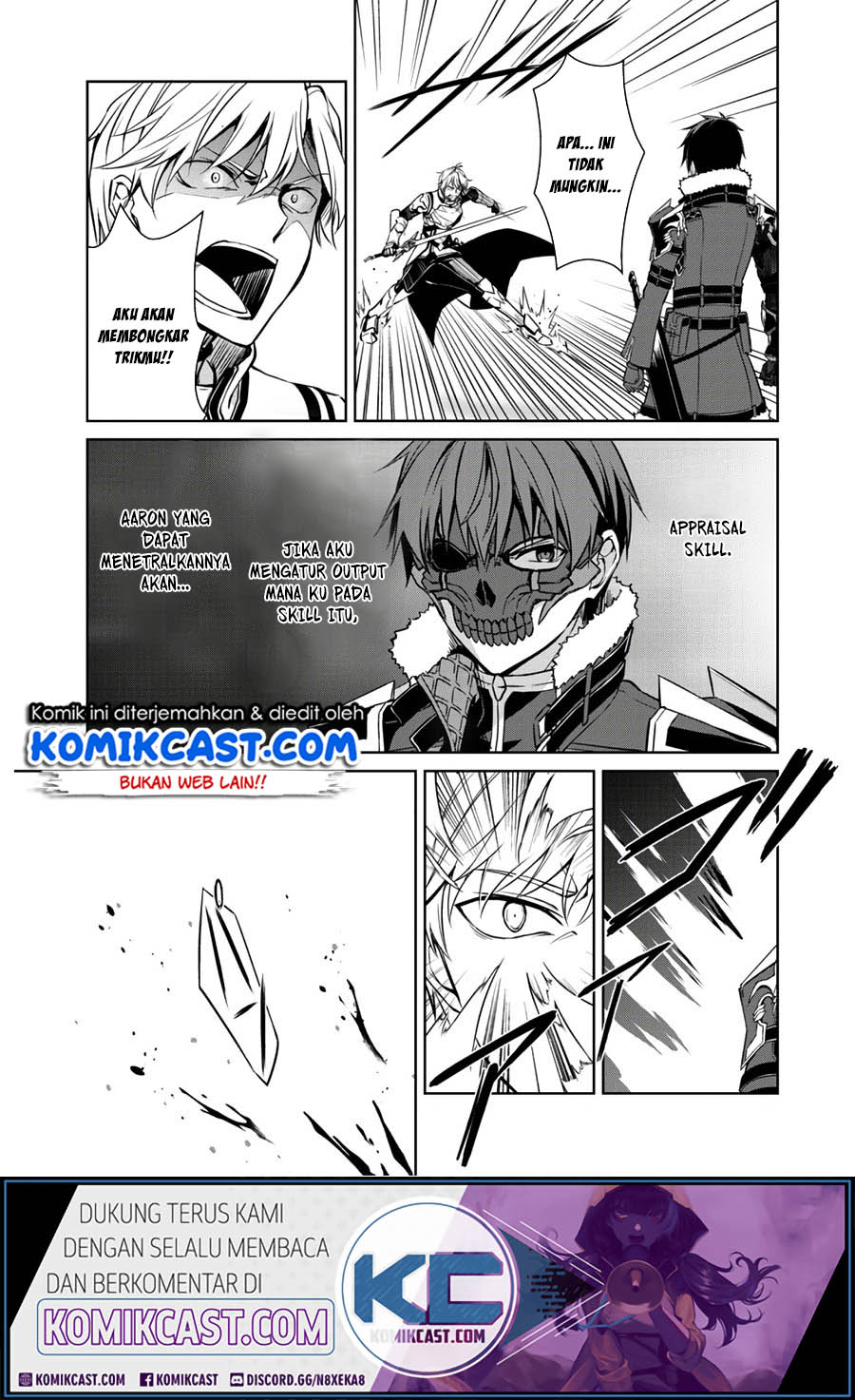 Berserk of Gluttony Chapter 32 - halaman 10