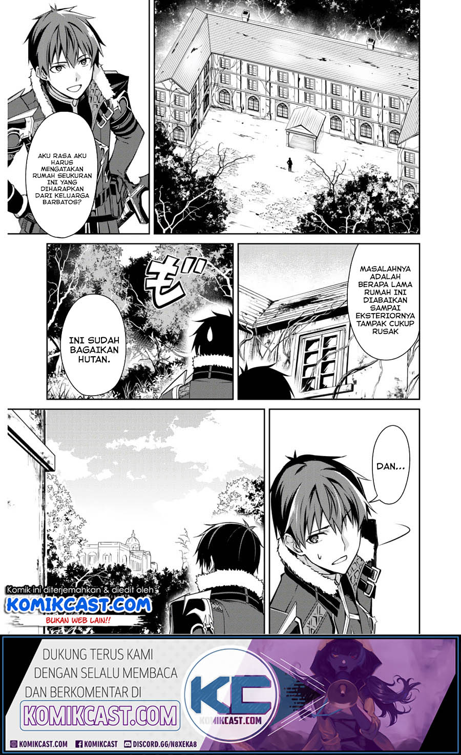 Berserk of Gluttony Chapter 32 - halaman 18