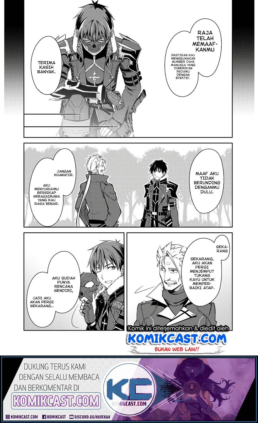 Berserk of Gluttony Chapter 32 - halaman 21