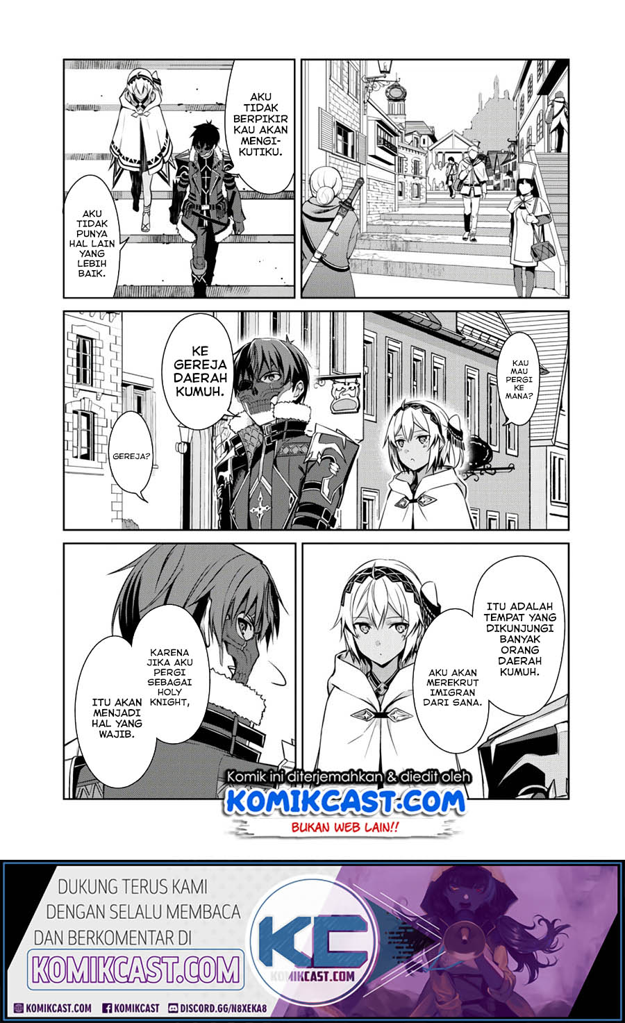 Berserk of Gluttony Chapter 32 - halaman 22