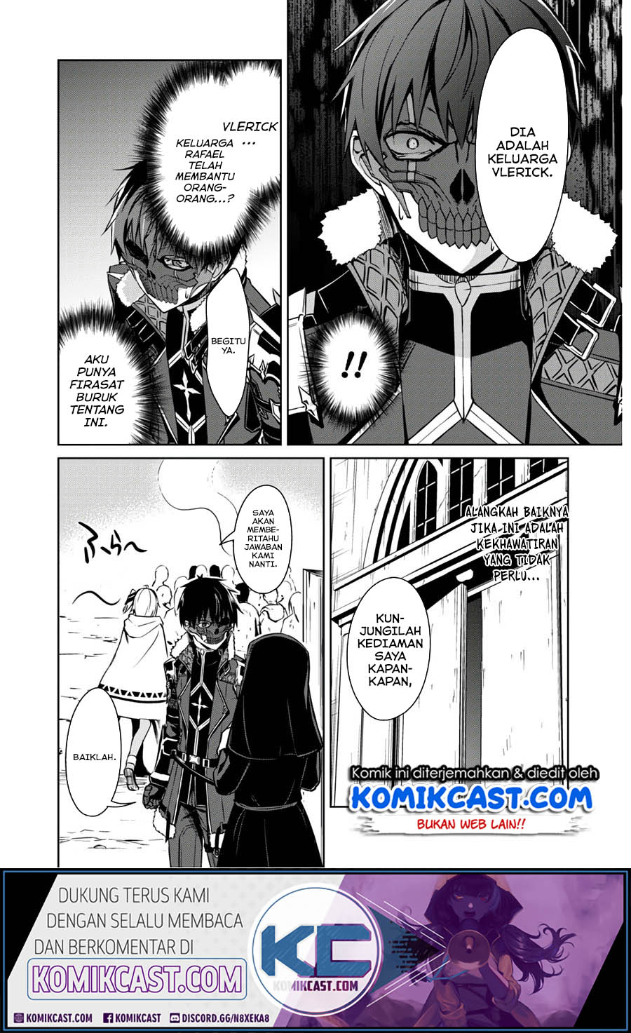 Berserk of Gluttony Chapter 32 - halaman 27