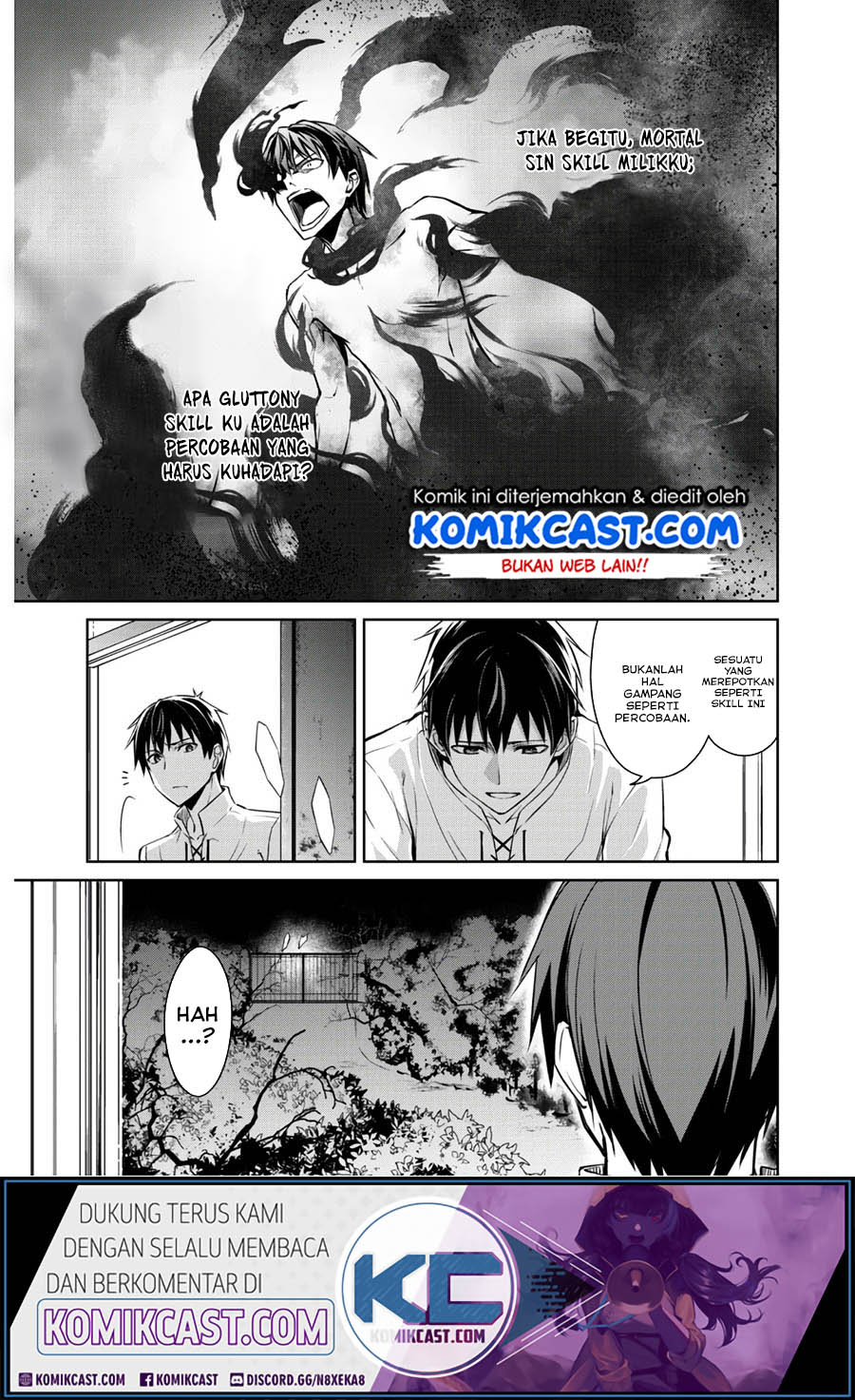 Berserk of Gluttony Chapter 32 - halaman 30