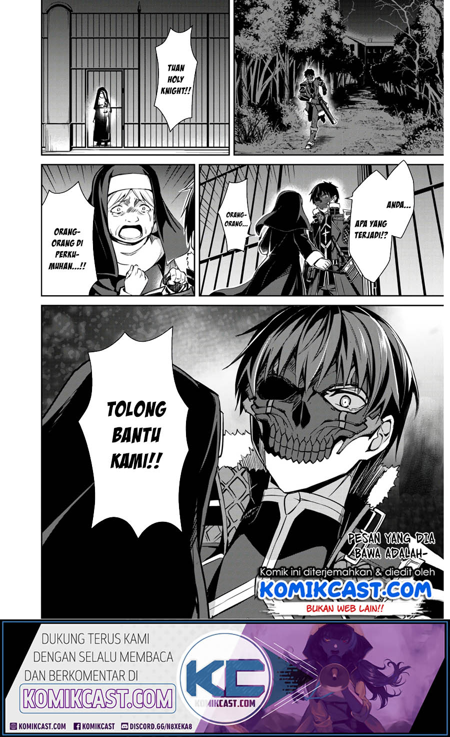 Berserk of Gluttony Chapter 32 - halaman 31