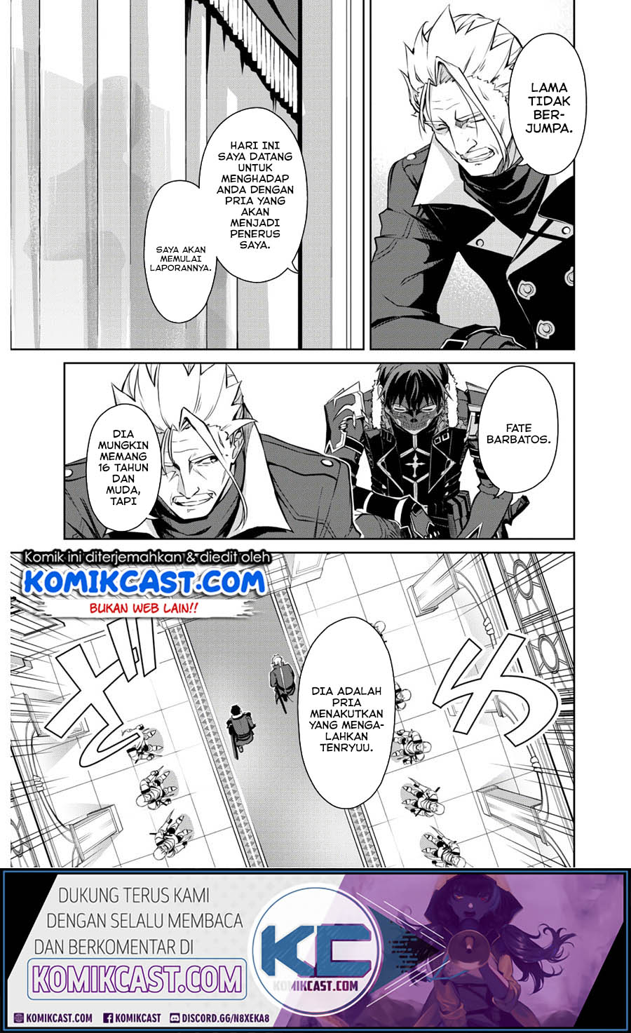 Berserk of Gluttony Chapter 32 - halaman 4