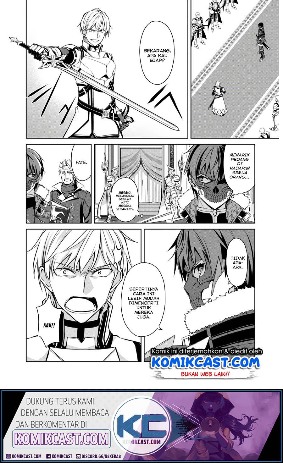 Berserk of Gluttony Chapter 32 - halaman 7