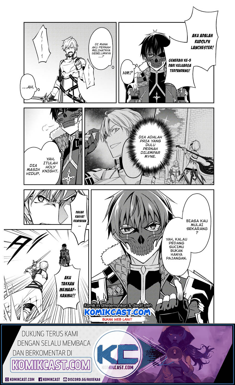 Berserk of Gluttony Chapter 32 - halaman 8
