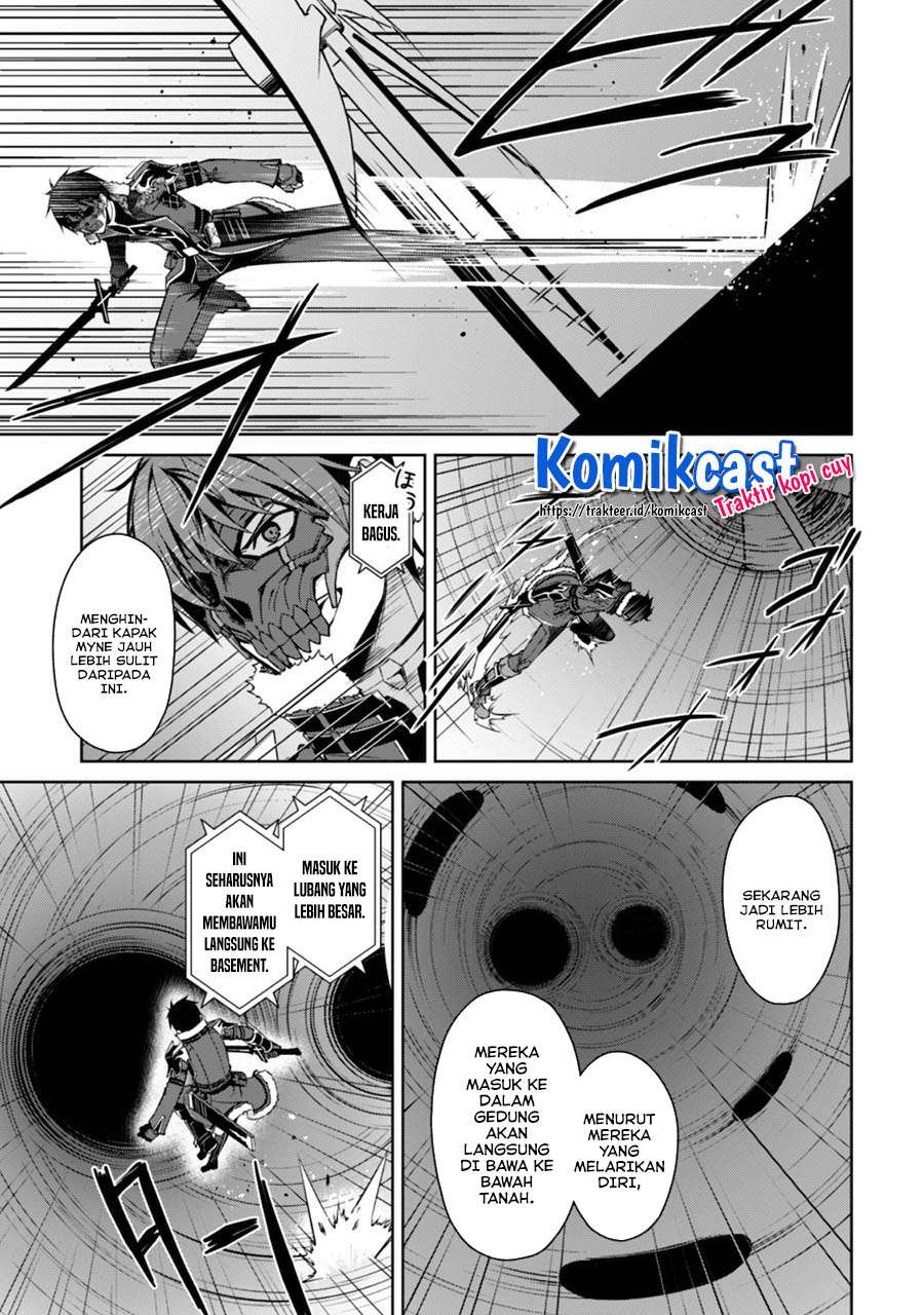 Berserk of Gluttony Chapter 33 - halaman 13