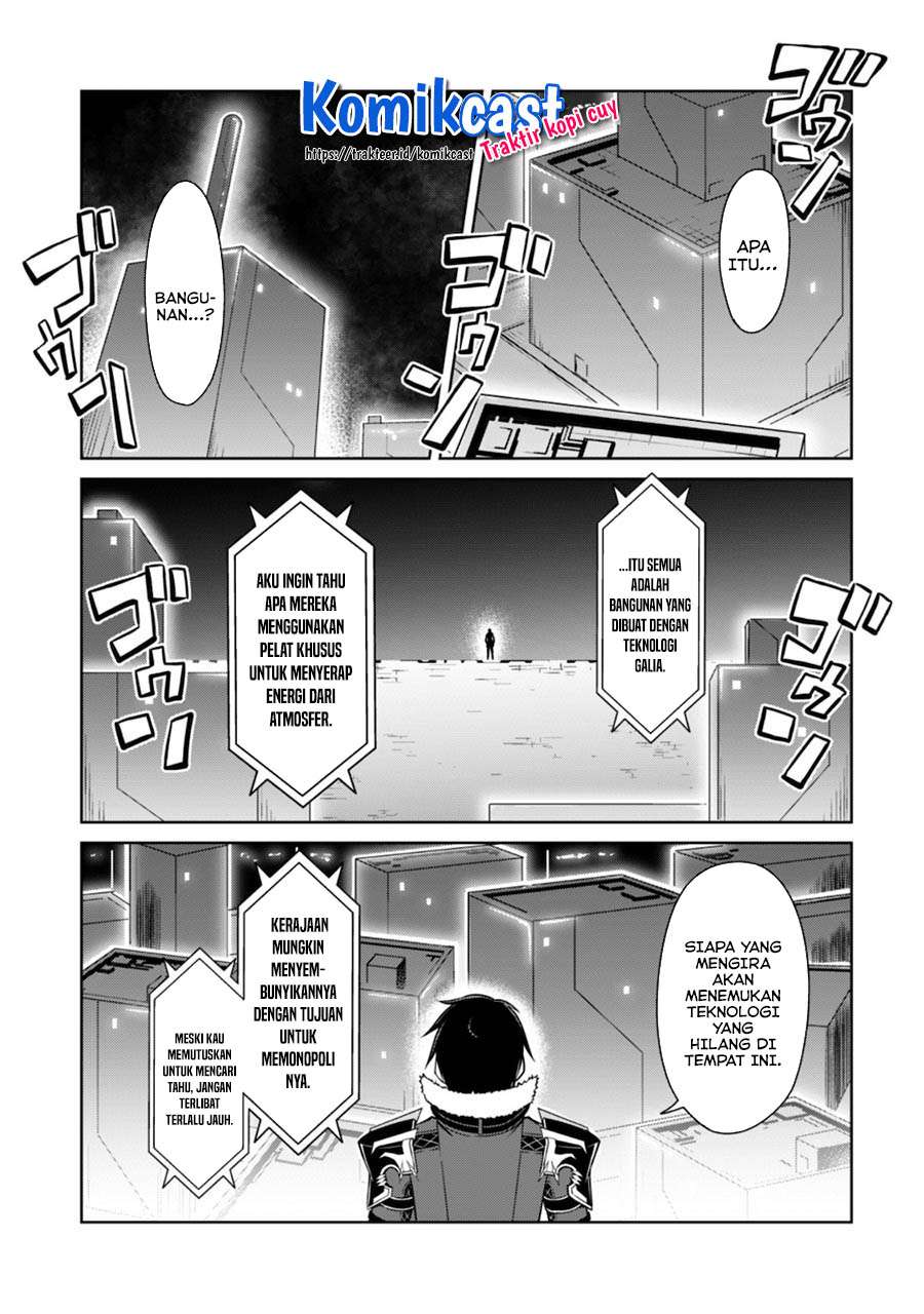 Berserk of Gluttony Chapter 33 - halaman 7