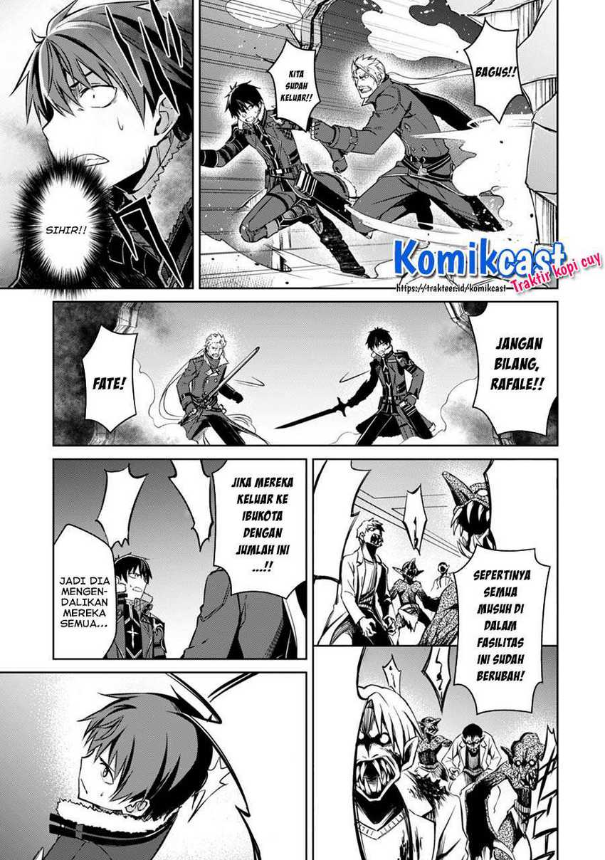 Berserk of Gluttony Chapter 34 - halaman 28