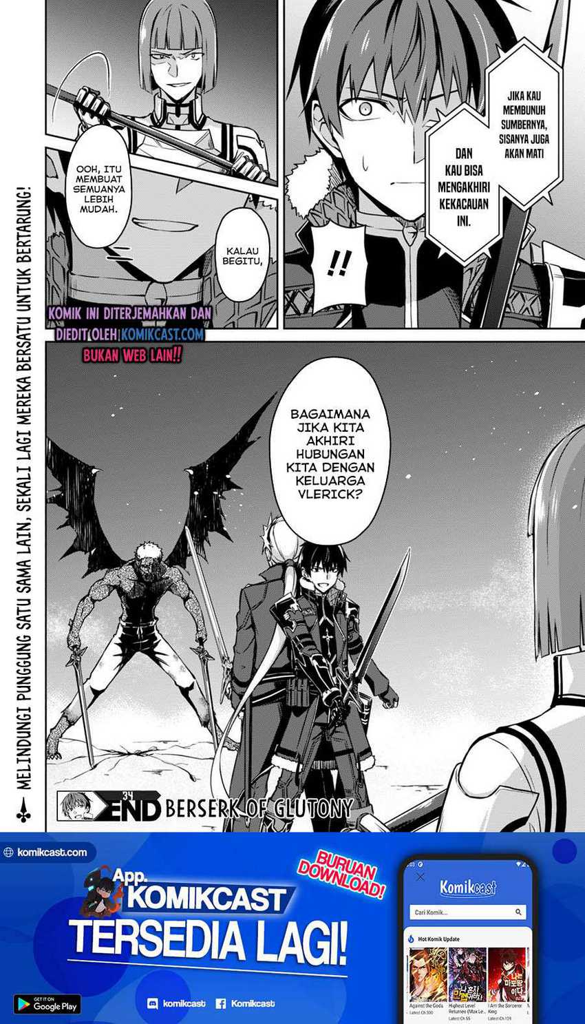 Berserk of Gluttony Chapter 34 - halaman 31