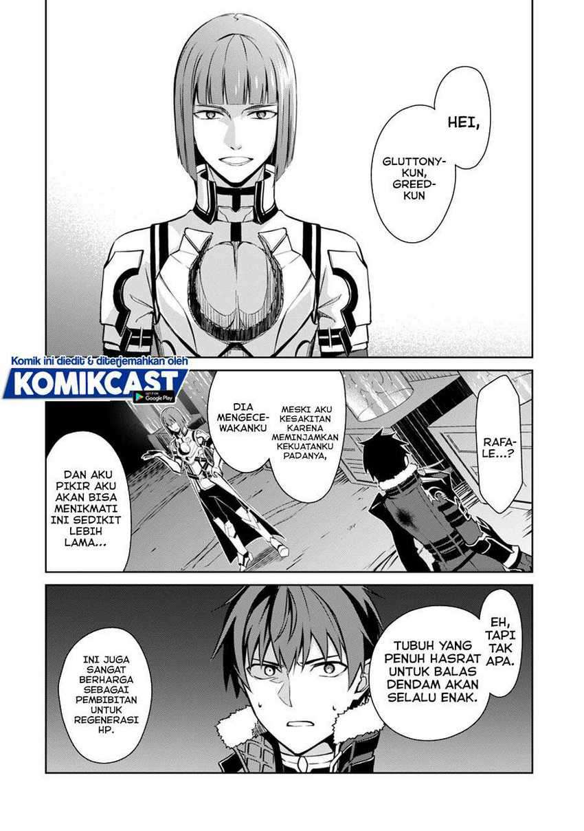 Berserk of Gluttony Chapter 35 - halaman 27