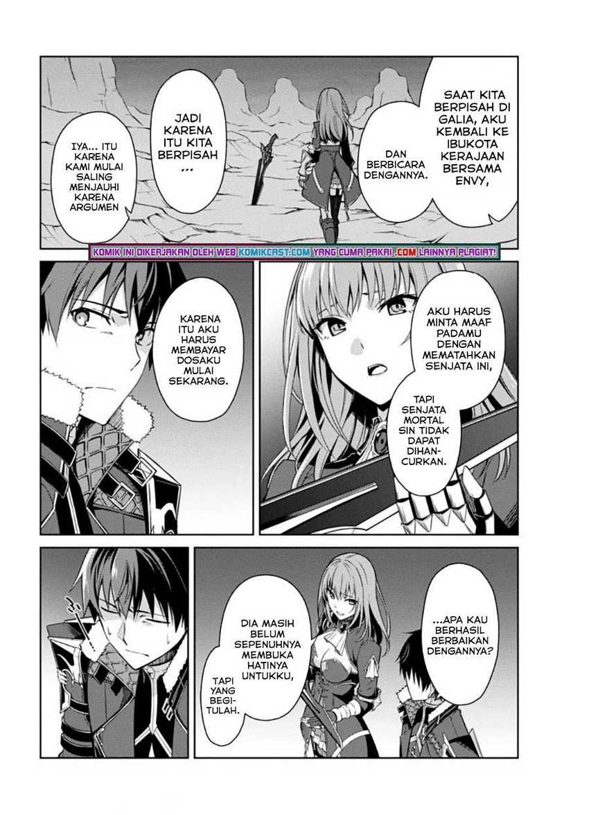 Berserk of Gluttony Chapter 38 - halaman 10