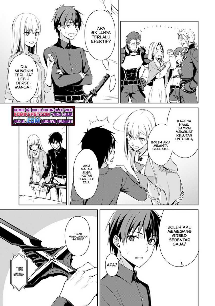 Berserk of Gluttony Chapter 39 - halaman 18