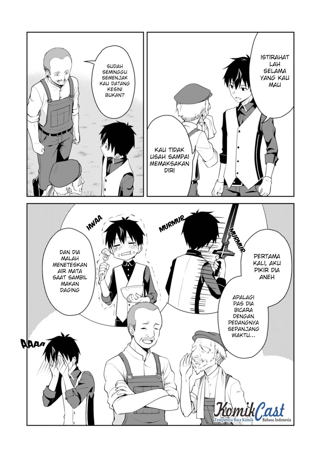 Berserk of Gluttony Chapter 4 - halaman 16